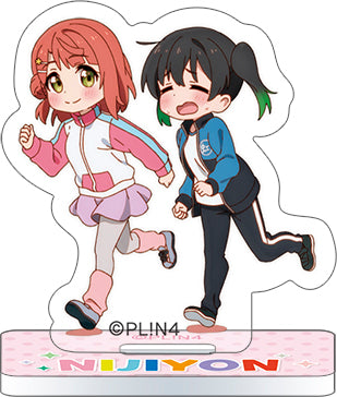 『ラブライブ!虹ヶ咲学園スクールアイドル同好会』にじよん あにめーしょん ミニアクリルスタンドコレクション エンディングVer. BOX