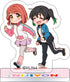『ラブライブ!虹ヶ咲学園スクールアイドル同好会』にじよん あにめーしょん ミニアクリルスタンドコレクション エンディングVer. BOX