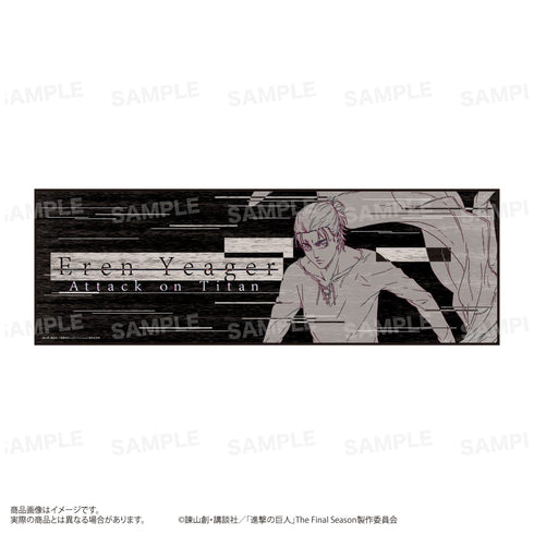 『進撃の巨人』タオル A:エレン