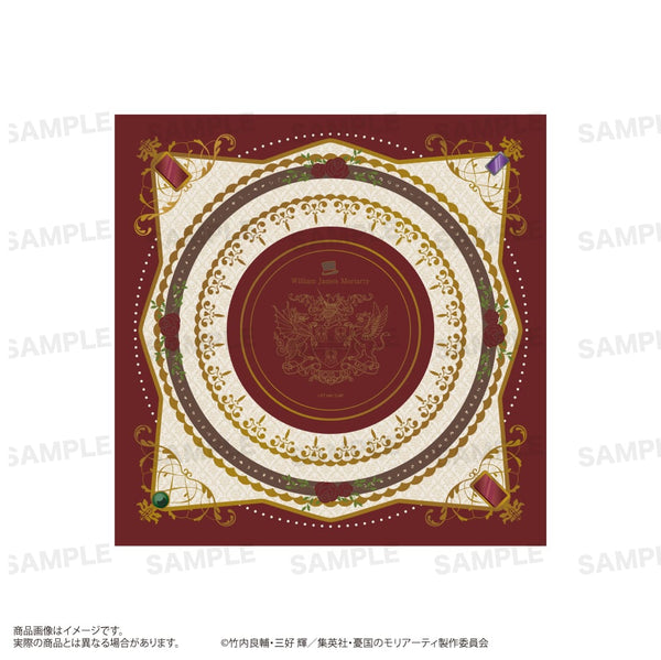 『憂国のモリアーティ』キャラモチーフスカーフ A(ウィリアム)