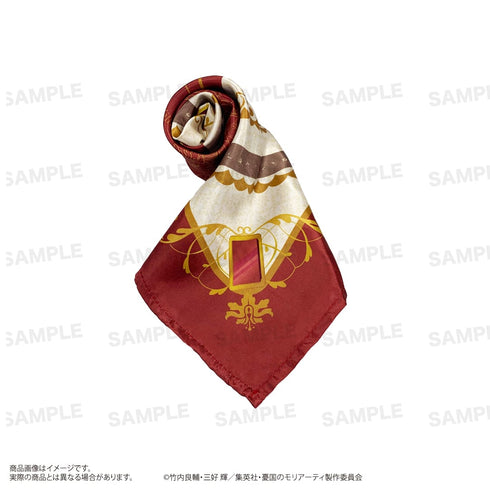 『憂国のモリアーティ』キャラモチーフスカーフ A(ウィリアム)