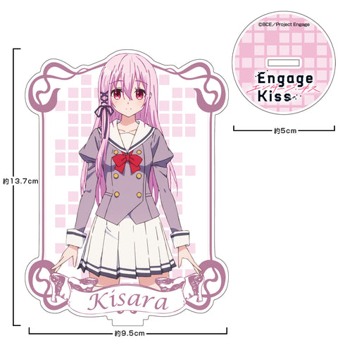 『Engage Kiss』キサラ アクリルスタンド