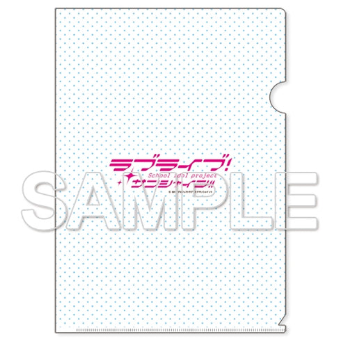 『ラブライブ!サンシャイン!!』クリアファイル Aqours 梨子&善子&鞠莉
