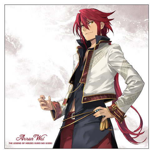 "The Legend of Heroes: Trails of Cold Steel" Aaron Wei Cushion Cover