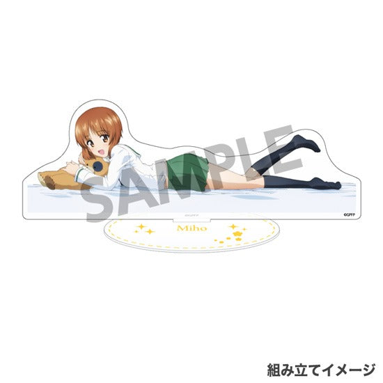 『ガールズ&パンツァー 最終章』アクリルフィギュア 西住みほ 添い寝A ver.