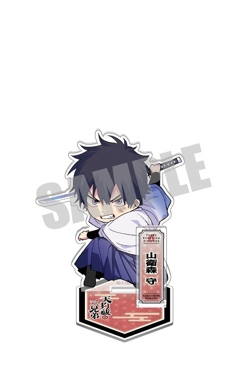天狗祓の三兄弟　山衛森 守　缶バッジ 天狗祓の三兄弟 山衛森 守 缶バッジ 7月一般発売】「天狗