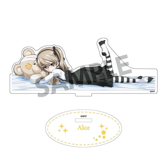 『ガールズ&パンツァー 最終章』アクリルフィギュア 島田愛里寿 添い寝A ver.