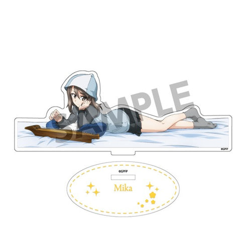 『ガールズ&パンツァー 最終章』アクリルフィギュア ミカ 添い寝A ver.