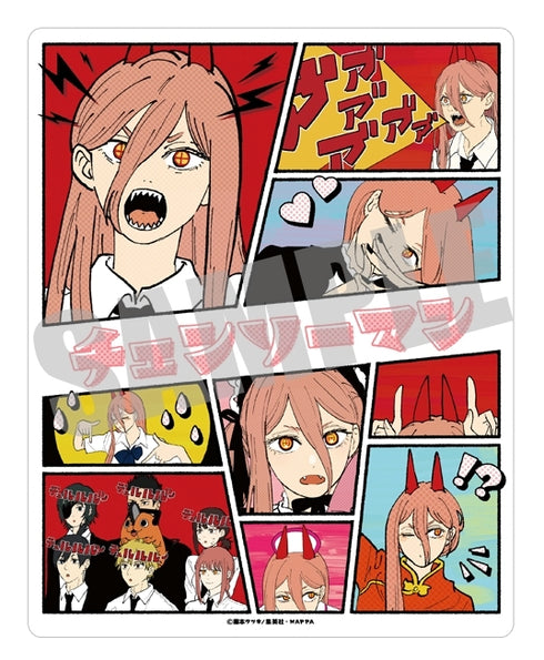 『チェンソーマン』マウスパッド A ver.