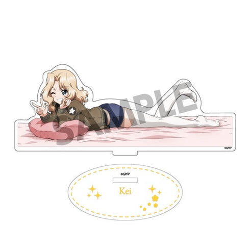 『ガールズ&パンツァー 最終章』アクリルフィギュア ケイ 添い寝A ver.