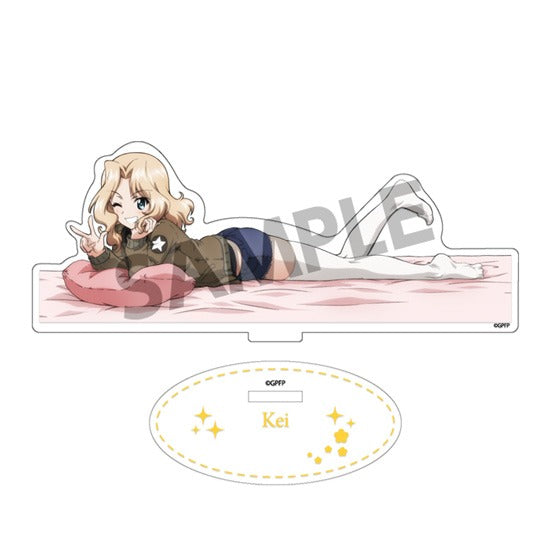 『ガールズ&パンツァー 最終章』アクリルフィギュア ケイ 添い寝A ver.