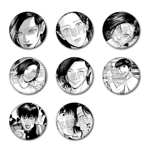 『ババンババンバンバンパイア』トレーディングホログラム缶バッジ Aver.(全8種)セット