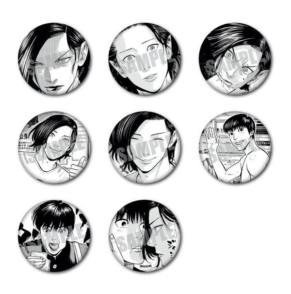 『ババンババンバンバンパイア』トレーディングホログラム缶バッジ Aver.(全8種)セット