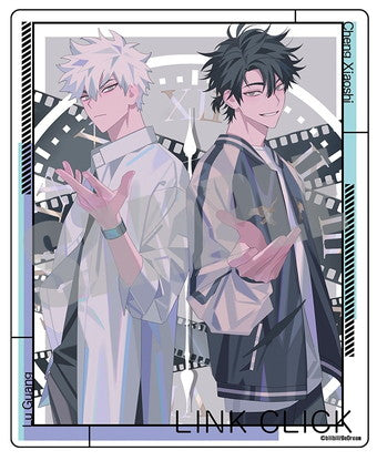 『時光代理人 -LINK CLICK-』マウスパッド Aver.