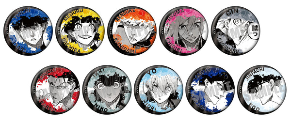 『ブルーロック』トレーディングジュエリー缶バッジ Aver.(全10種)BOX