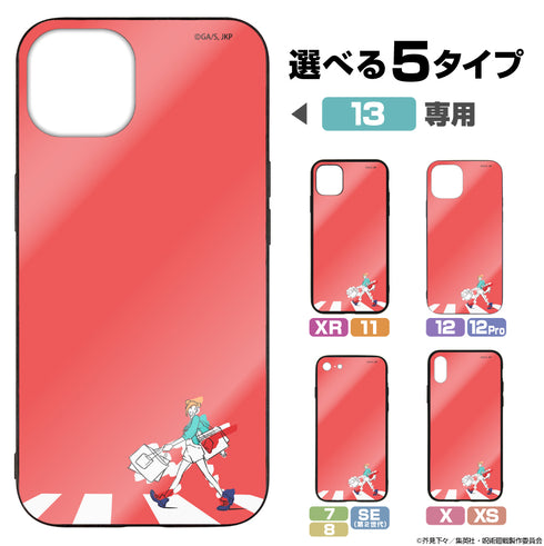 『呪術廻戦』釘崎野薔薇 強化ガラスiPhoneケース