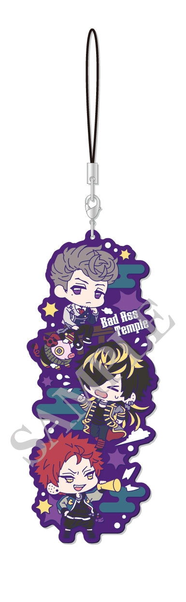 『ヒプノシスマイク -Division Rap Battle-』わちゃっと!ラバーストラップ Vol.2 B.Bad Ass Temple