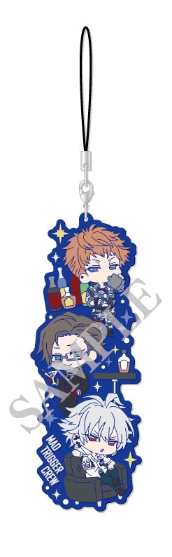 『ヒプノシスマイク -Division Rap Battle-』わちゃっと!ラバーストラップ B.MAD TRIGGER CREW