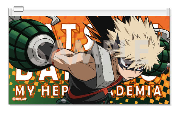 『僕のヒーローアカデミア』フラットケース2 B.爆豪勝己