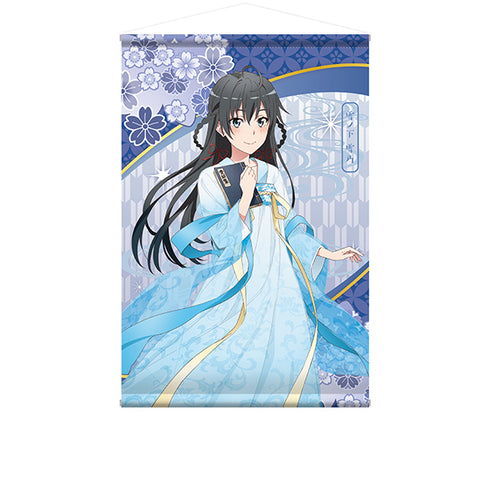 『やはり俺の青春ラブコメはまちがっている。完』描き下ろしB2タペストリー 雪ノ下雪乃