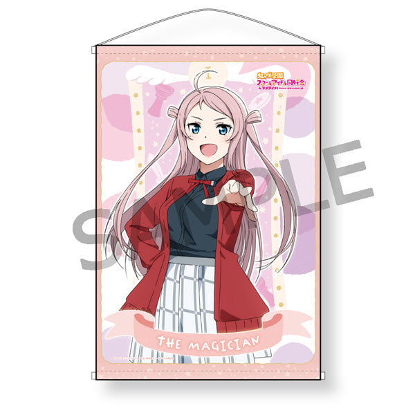 『ラブライブ!虹ヶ咲学園スクールアイドル同好会』タロット風コレクション B2タペストリー 鐘嵐珠