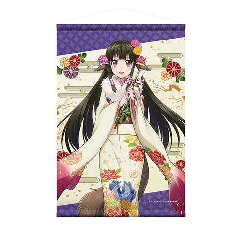 『うたわれるもの 二人の白皇』描き下ろしB2タペストリー ルルティエ