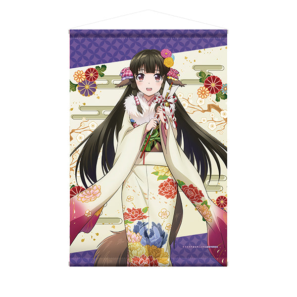 『うたわれるもの 二人の白皇』描き下ろしB2タペストリー ルルティエ