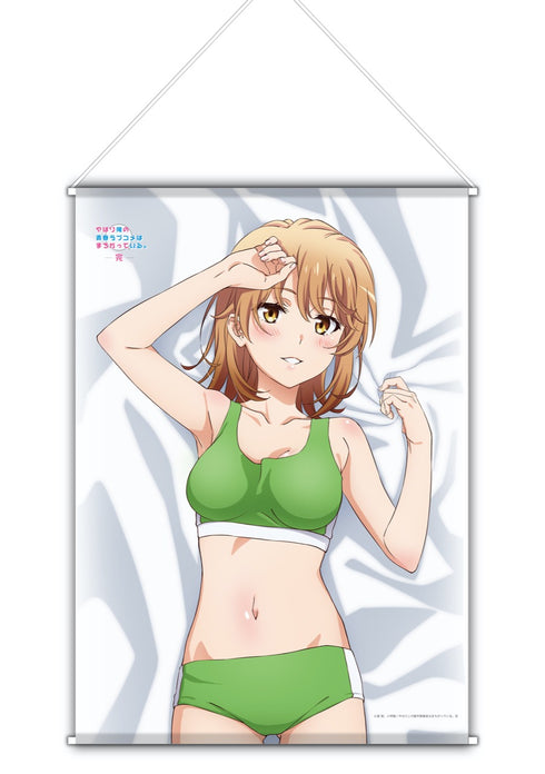 『やはり俺の青春ラブコメはまちがっている。完』【描き下ろし】B2タペストリー いろは (スポーツウェア)