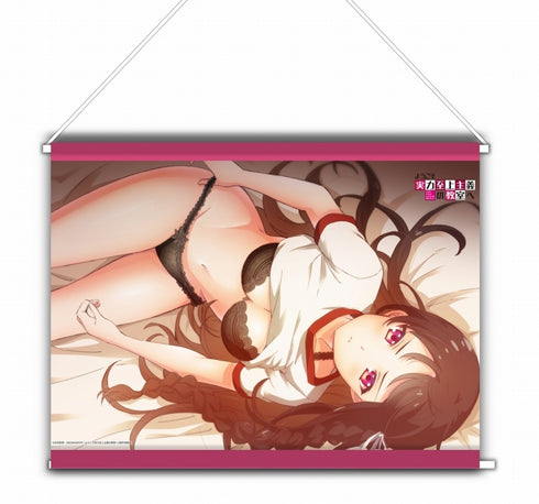 『ようこそ実力至上主義の教室へ 2nd season』B2タペストリー 堀北鈴音