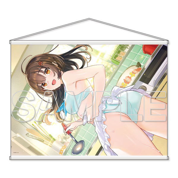 『【朗報】俺の許嫁になった地味子、家では可愛いしかない。』B2タペストリー~大サービス中♪~