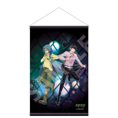 『風都探偵』B2タペストリー 左翔太郎&フィリップA