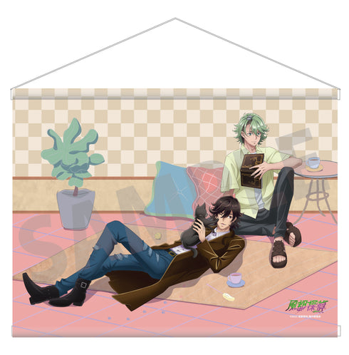 『風都探偵』B2タペストリー 左翔太郎&フィリップB