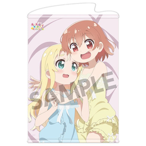 『私に天使が舞い降りた!プレシャス・フレンズ』B2タペストリー 星野ひなた&姫坂乃愛 B