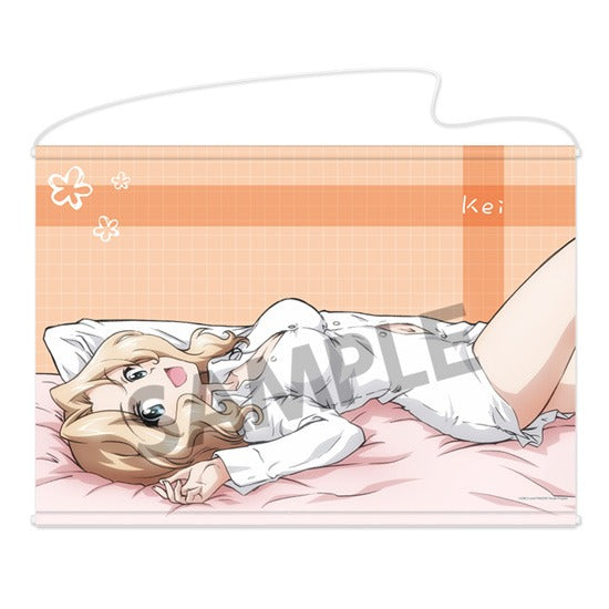 『ガールズ&パンツァー 最終章』B2タペストリー ケイ 添い寝B ver.