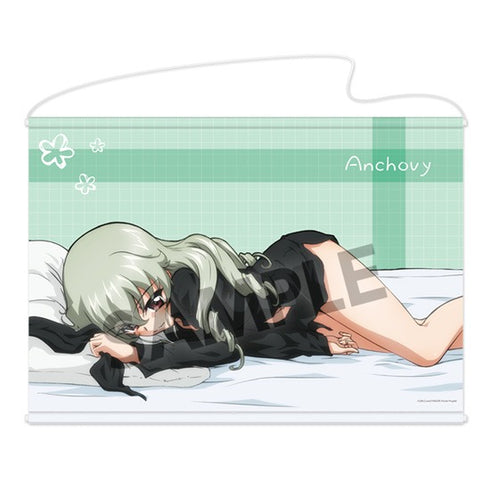 『ガールズ&パンツァー 最終章』B2タペストリー アンチョビ 添い寝B ver.