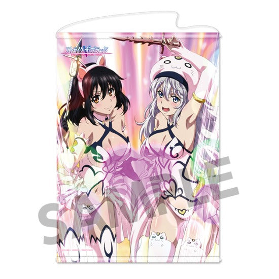 『ストライク・ザ・ブラッドFINAL』B2タペストリー 姫柊雪菜&香菅谷雫梨・カスティエラ