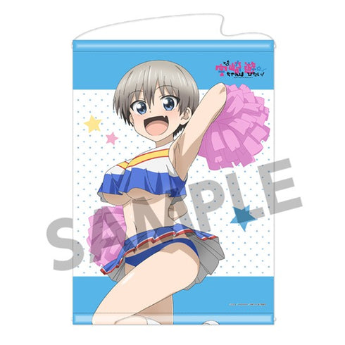『宇崎ちゃんは遊びたい!』B2タペストリー 宇崎花 チア ver.