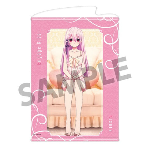 『Engage Kiss』描き下ろしB2タペストリー キサラ ナイトウェア ver.