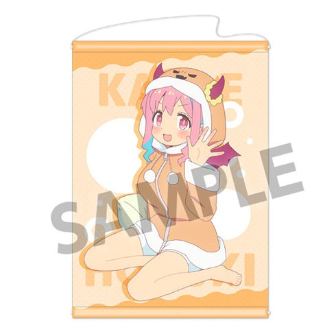 『お兄ちゃんはおしまい!』描き下ろしB2タペストリー 穂月かえで パジャマパーティー ver.