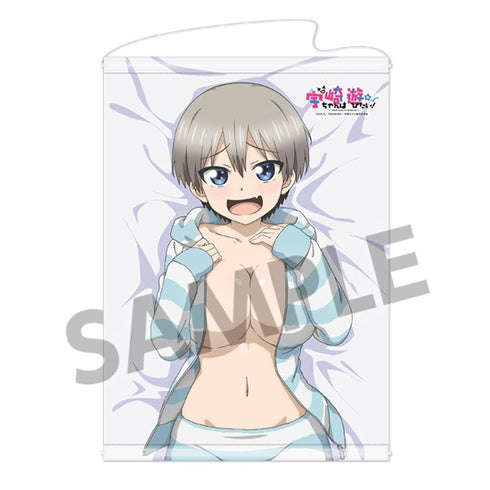 『宇崎ちゃんは遊びたい!』B2タペストリー 宇崎花 ルームウェア ver.