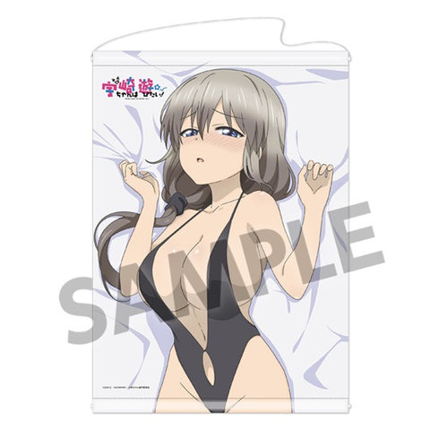 『宇崎ちゃんは遊びたい!』B2タペストリー 宇崎月 水着 ver.