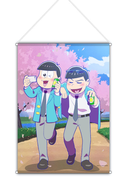 『おそ松さん』【描き下ろし】B3タペストリー カラ松&トド松
