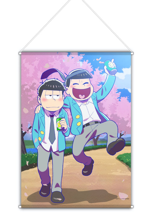 『おそ松さん』【描き下ろし】B3タペストリー 一松&十四松