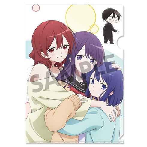 『久保さんは僕を許さない』クリアファイルセット B