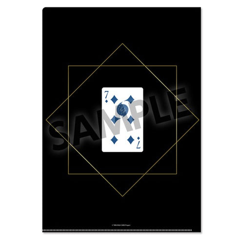 『HIGH CARD』クリアファイルセット B