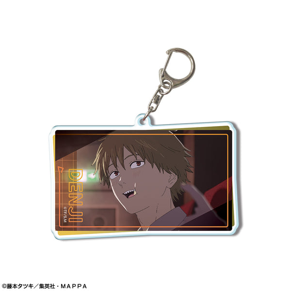 "Chainsaw Man" Large Acrylic Keychain Design 03 (Denji/C)