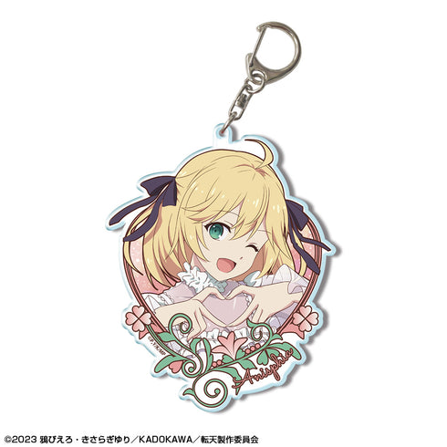 『転生王女と天才令嬢の魔法革命』ビッグアクリルキーホルダー Ver.2 デザイン01(アニスフィア・ウィン・パレッティア)