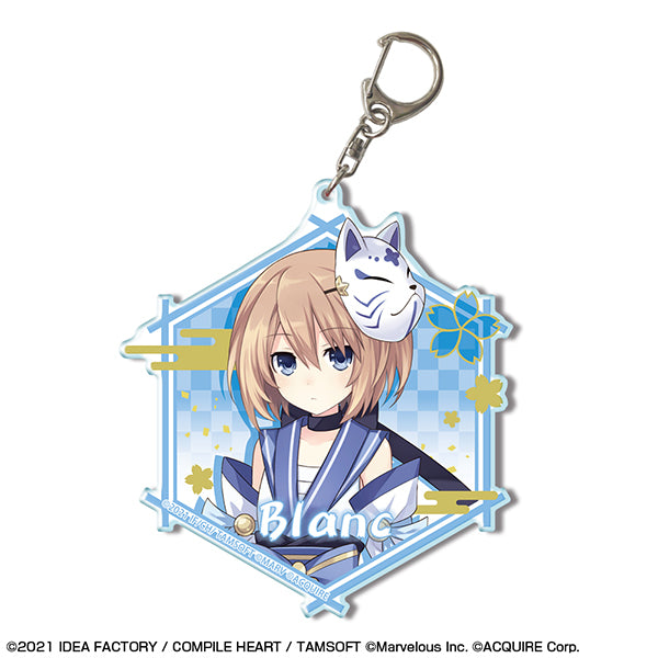 ネプテューヌシリーズ アクリルキーホルダー デザイン03(ブラン