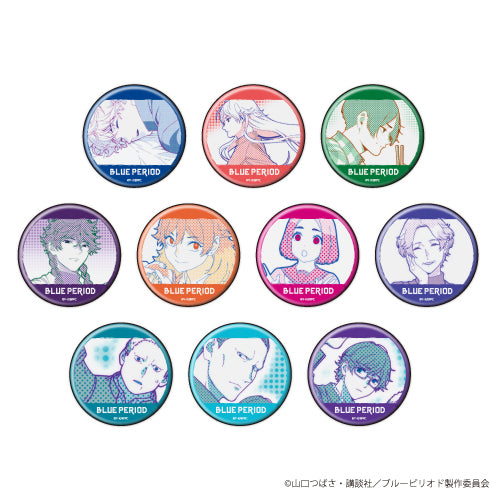 ブルーピリオド』缶バッジ 03/アニメOPver. BOX (全10種) – Anime