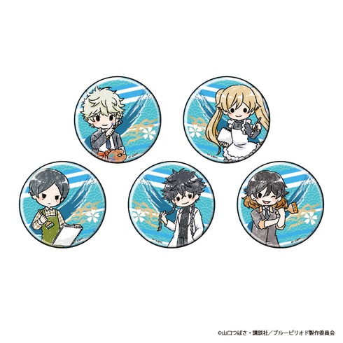 『ブルーピリオド』缶バッジ 07/和風ペイントver. BOX (全5種)(グラフアート)